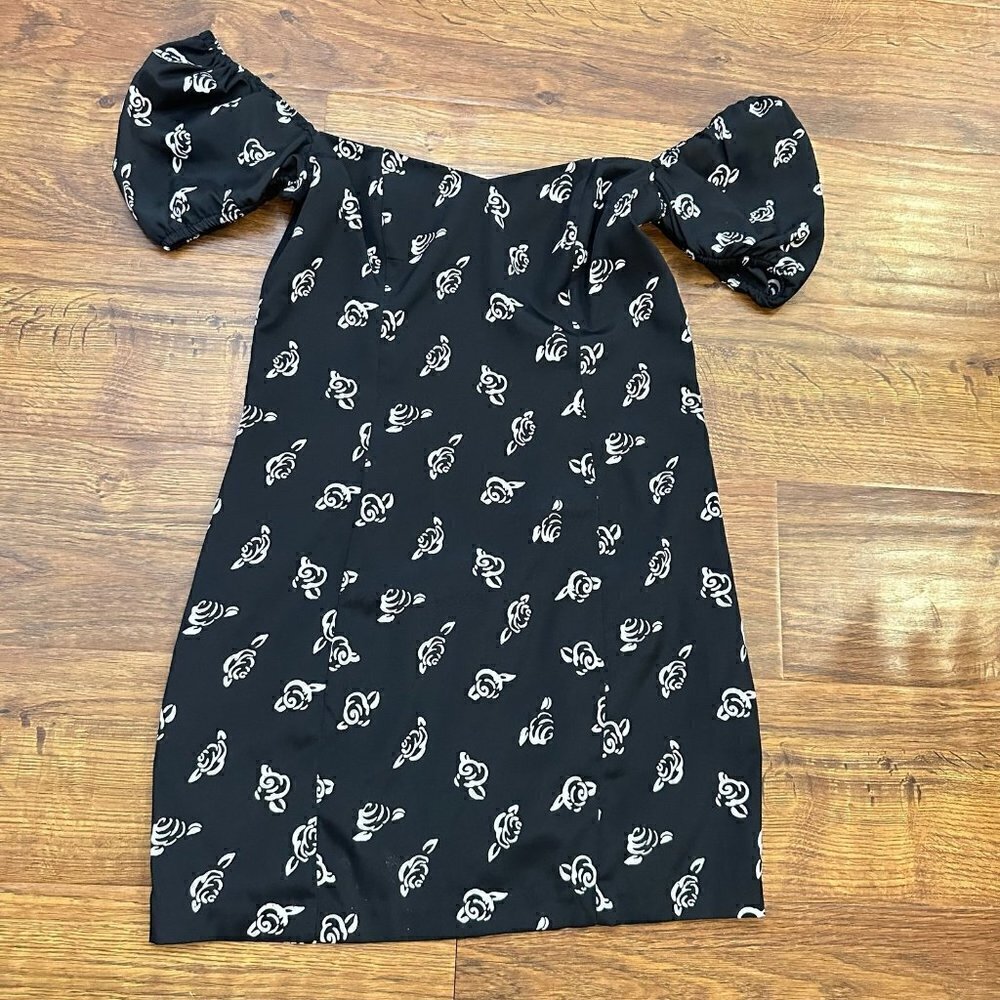 Likely roses mini dress